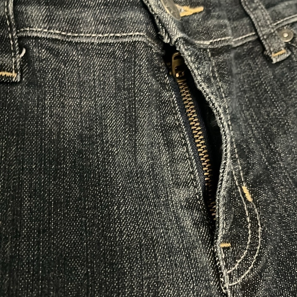 A.n.a. Straight Fit size 8 dark wash denim jeans - Picture 6 of 12